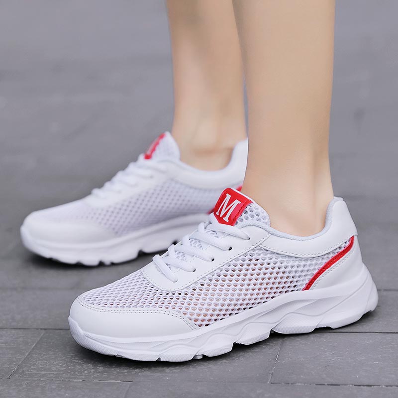Summer Breathable Sneakers Wom - Yoga Fitness Reservation review and price