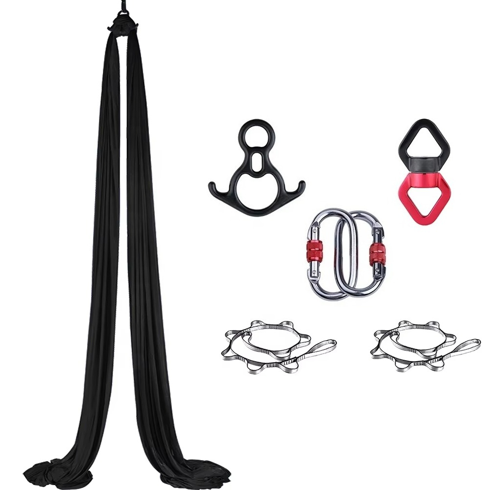 8 Meters Professional Black Ae - Yoga Swing Aerial review and price