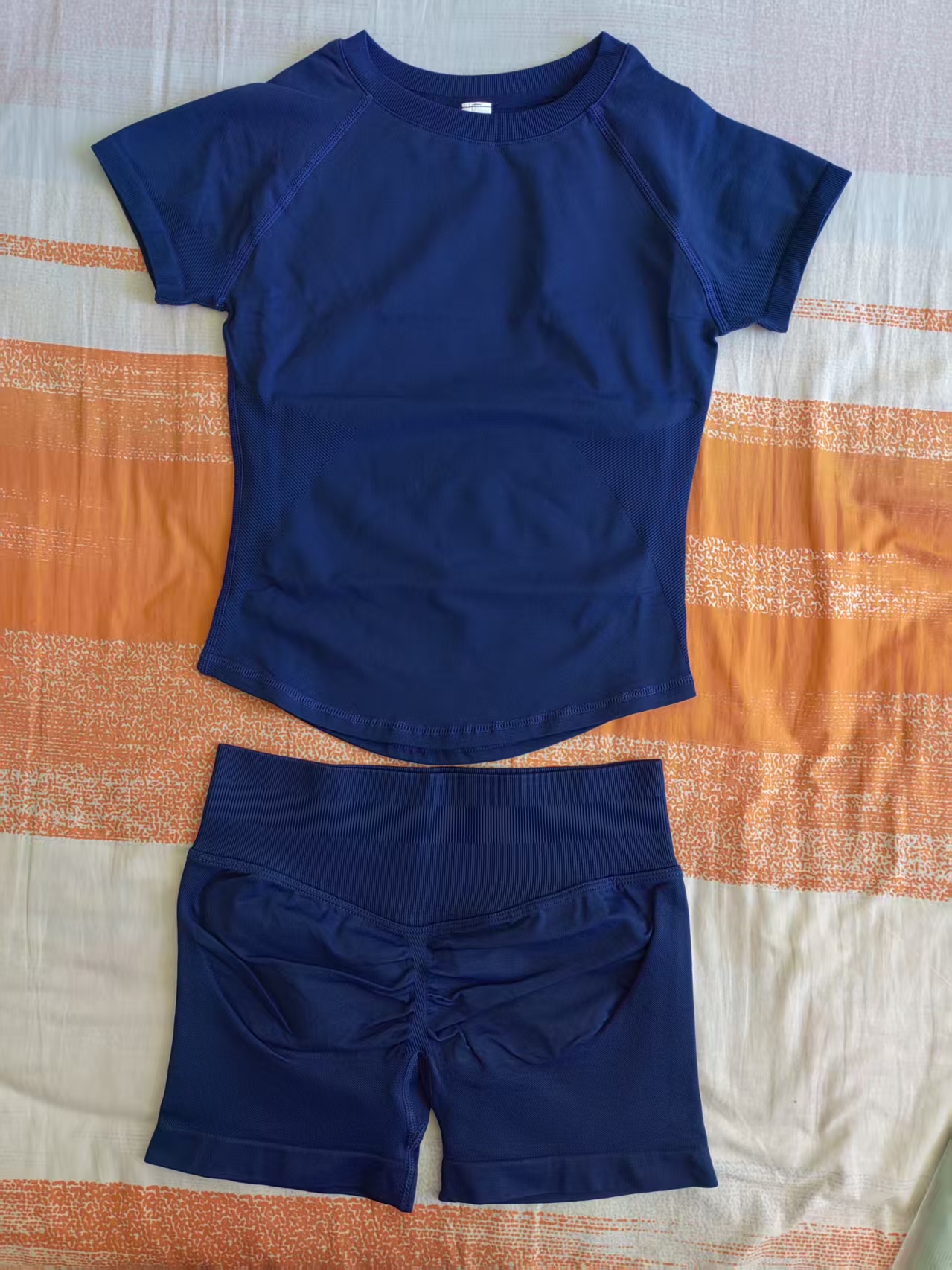 2 Piece Seamless Yoga Set:Wome - Yoga Fitness Logo review and price