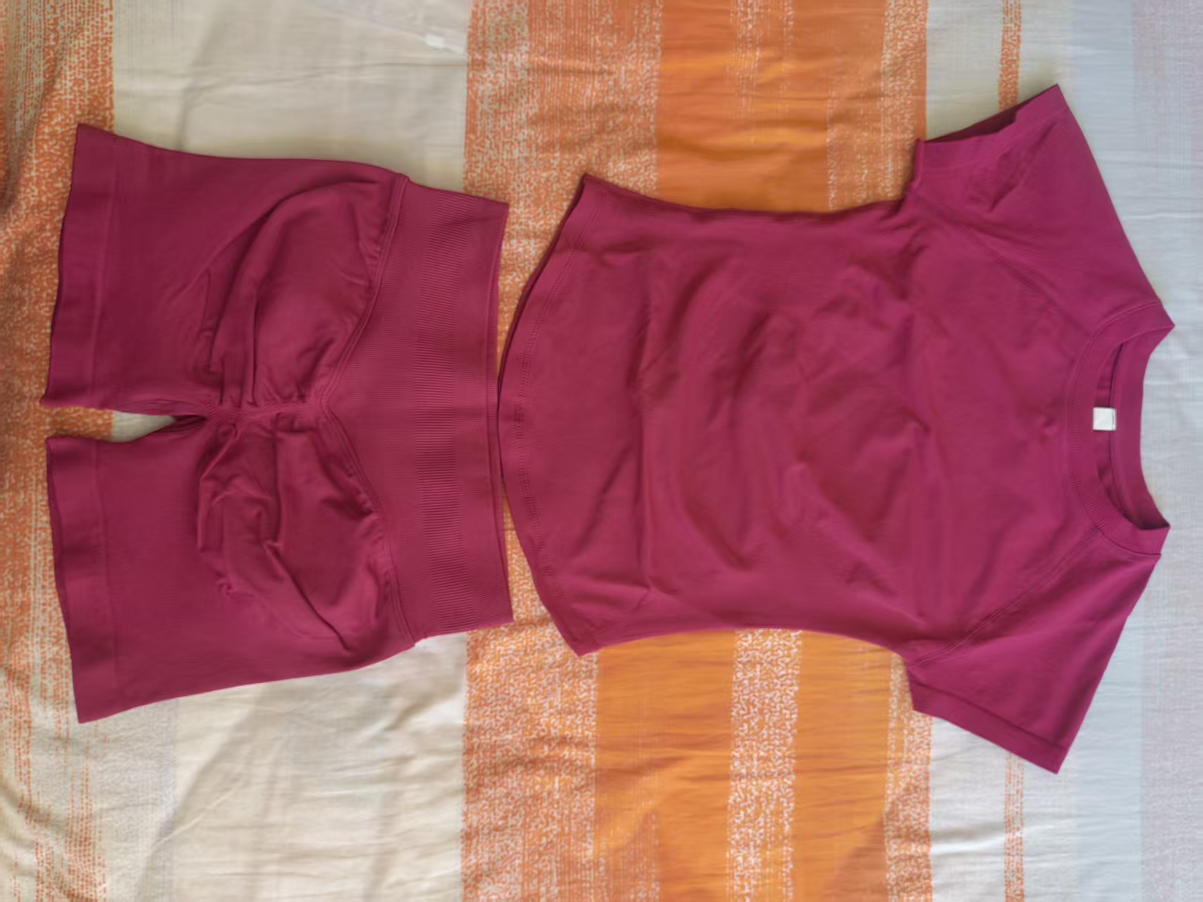 2 Piece Seamless Yoga Set:Wome - Yoga Fitness Logo review and price