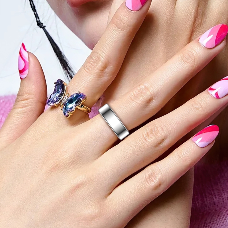 Women Men Fashion Smart Ring F - Gymnastics Rings review and price
