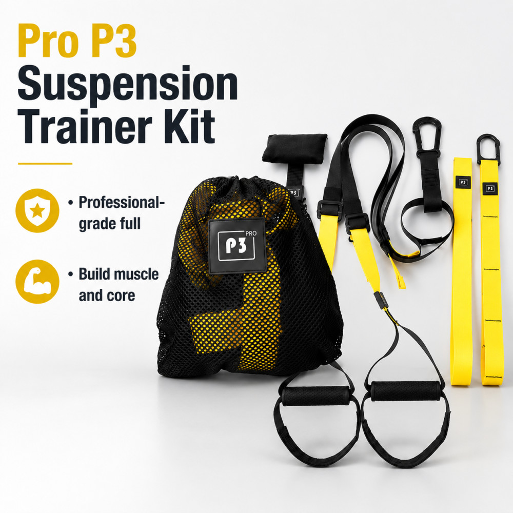TRX Adjustable Suspension Trai - Yoga Fitness Trx review and price