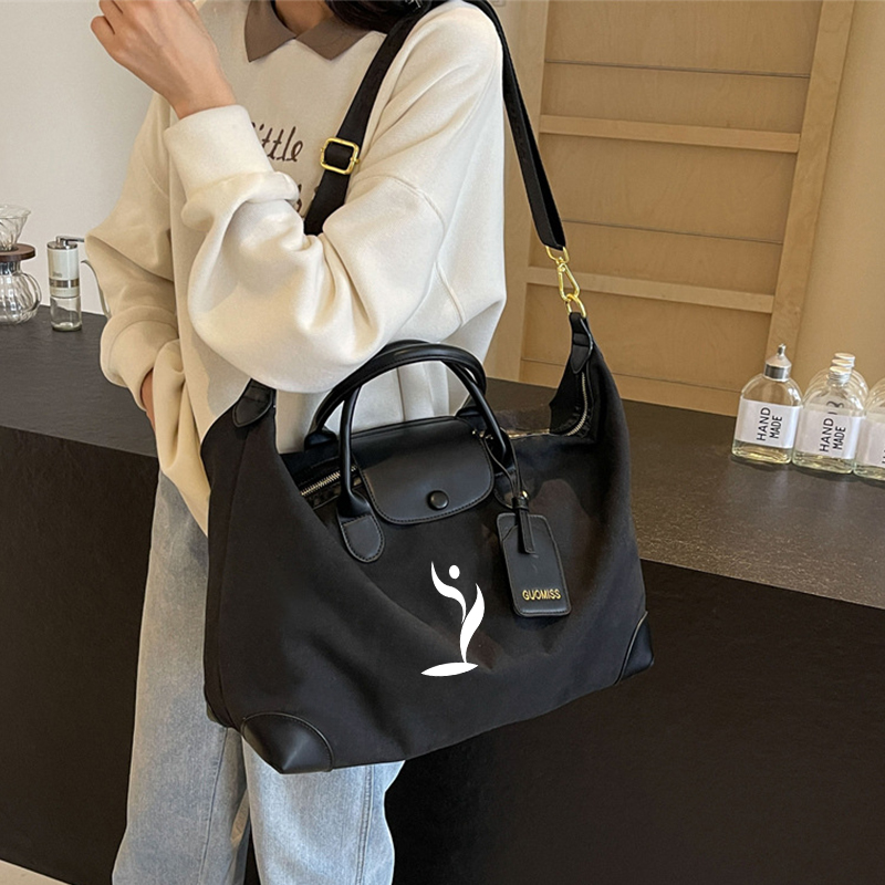 Custom logo Handbag Canvas Bre - Yoga Fitness Name review and price