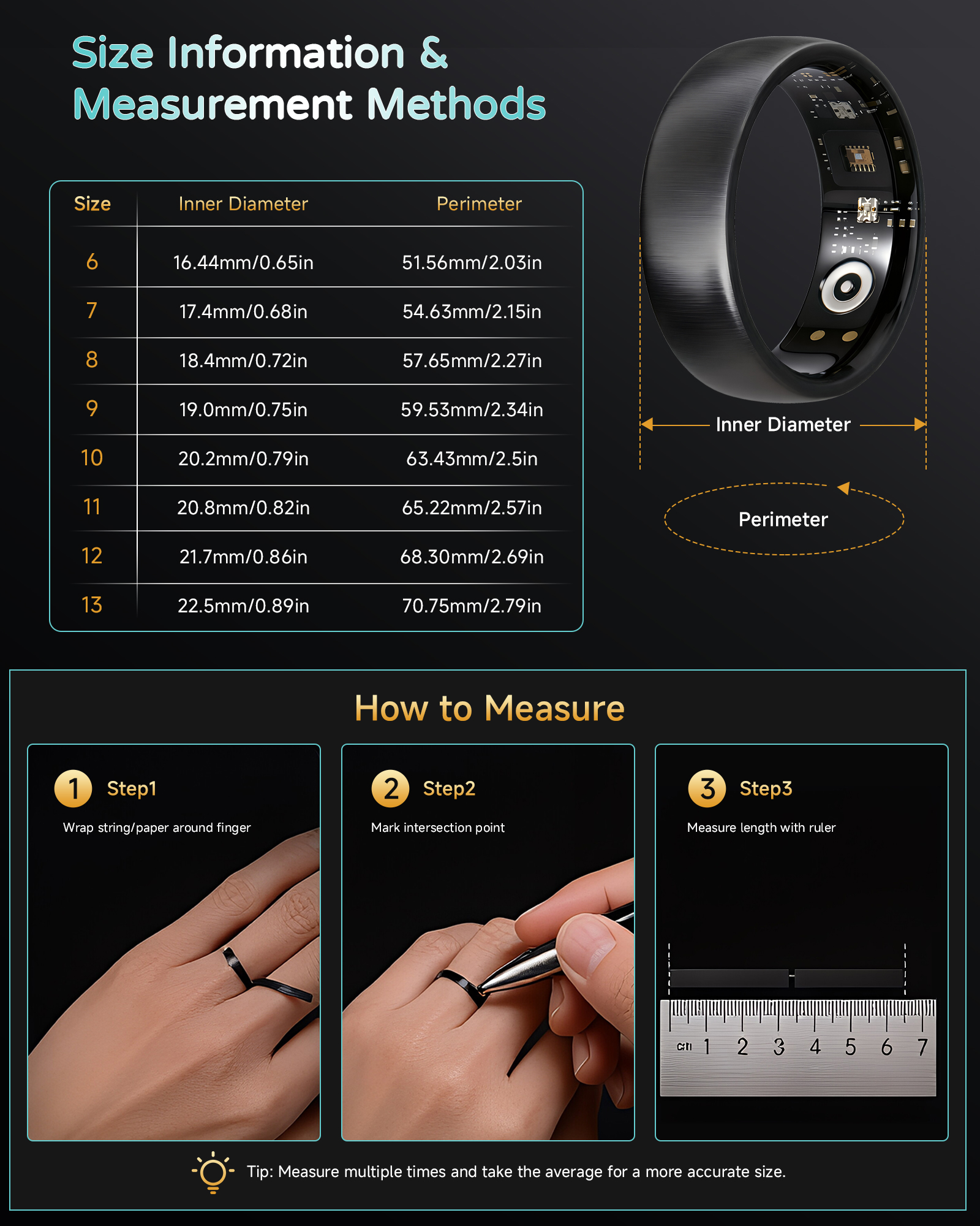 AURA Matt Smart Ring Fitness S - Gymnastics Rings review and price
