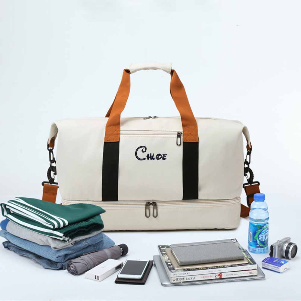Personalized Embroidered Handh - Yoga Fitness Name review and price
