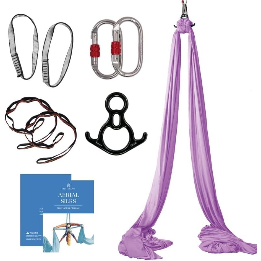 Aerial Silks Starter Kit - Dur - Yoga Swing Aerial review and price