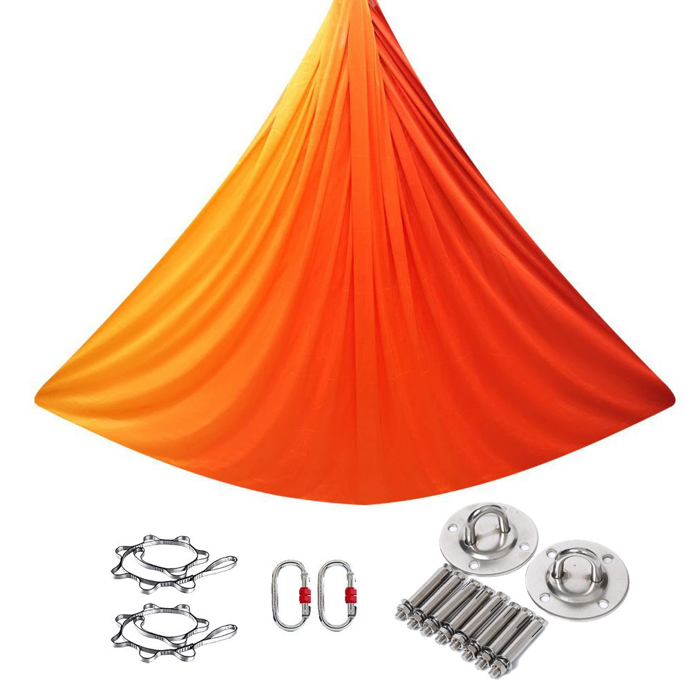 Colorful Gradient Print Elasti - Yoga Swing Aerial review and price