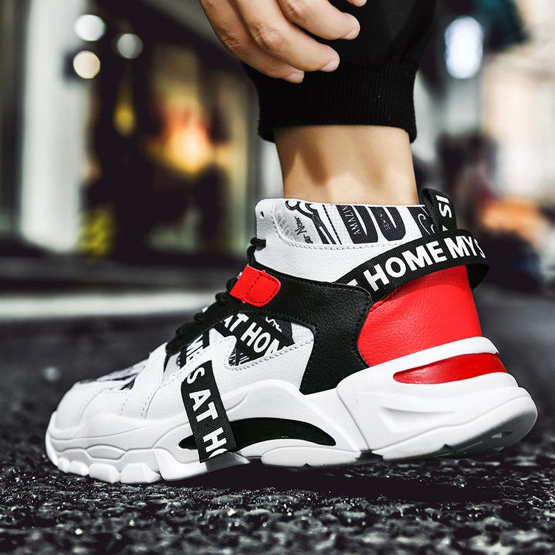 Large Size High Top Chunky Man - Yoga Fitness Reservation review and price