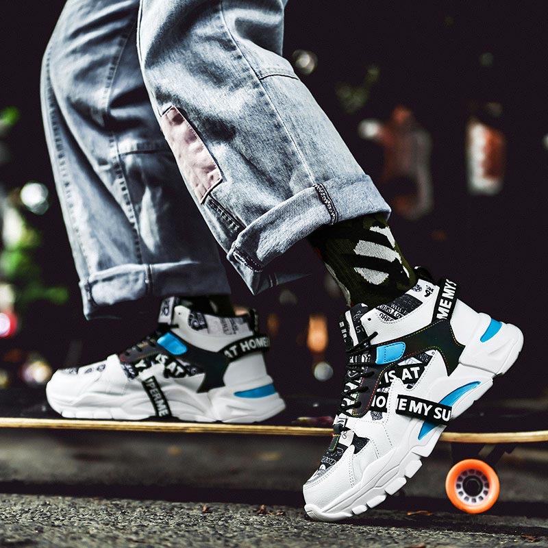 Large Size High Top Chunky Man - Yoga Fitness Reservation review and price