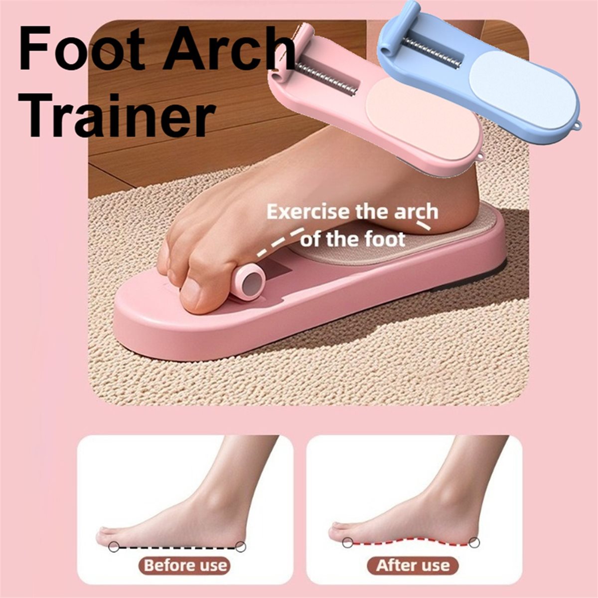 [NEW] Foot Arch Trainer Anti S - Yoga Fitness Toes Arch review and price