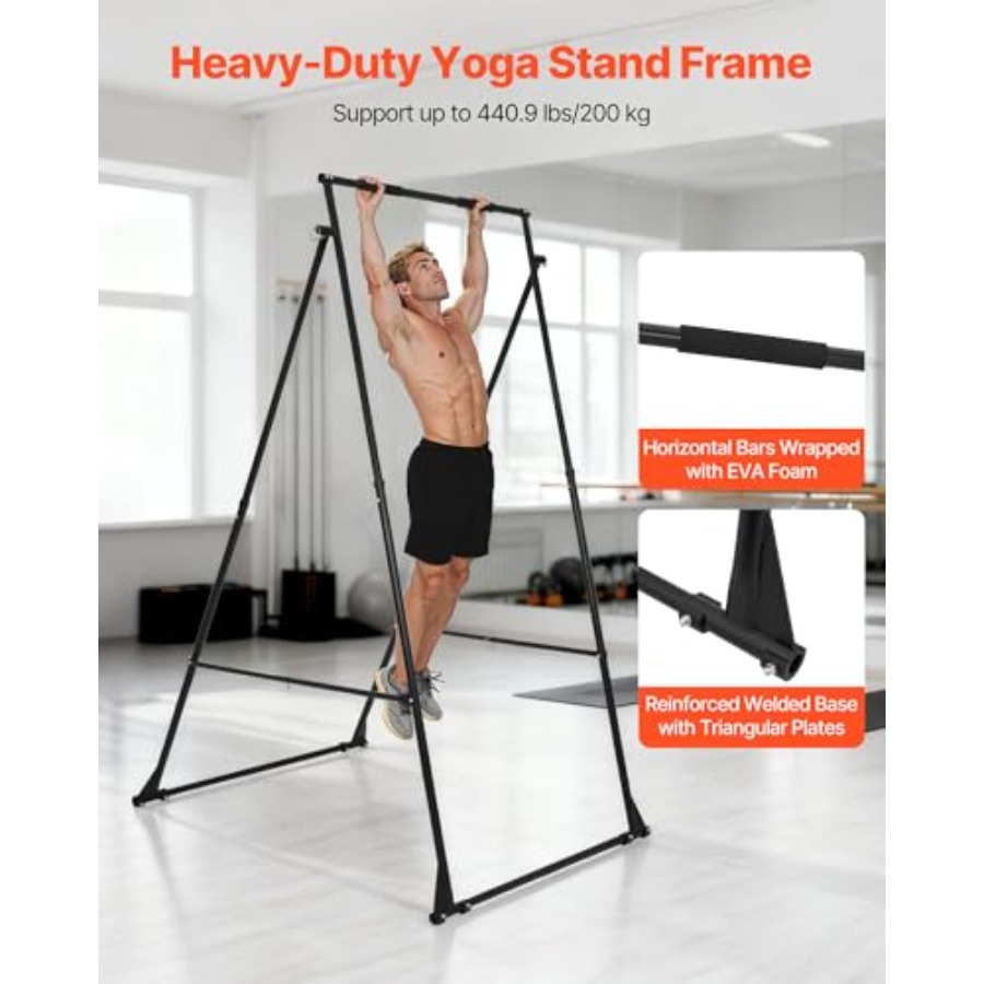 Aerial Yoga Frame and Hammock, - Yoga Swing Aerial review and price