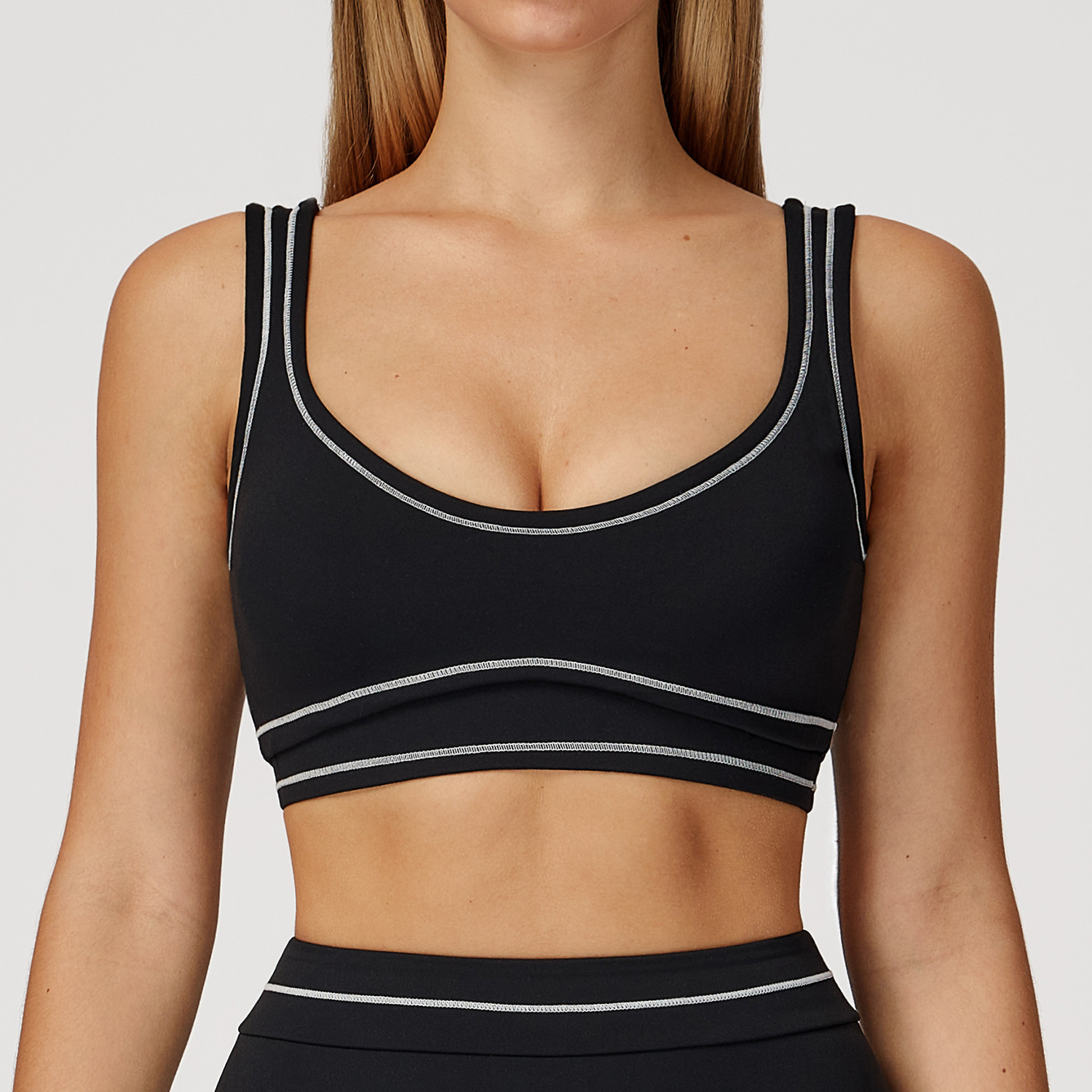Customized LOGO contrasting co - Yoga Fitness Logo review and price