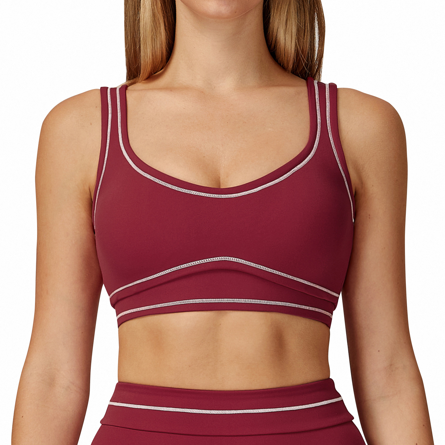 Customized LOGO contrasting co - Yoga Fitness Logo review and price
