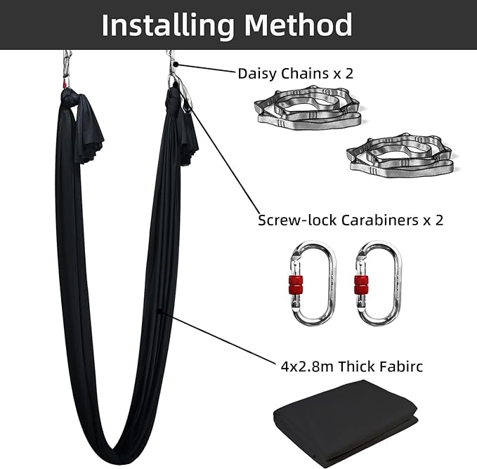 8m Premium Durable Aerial Yoga - Yoga Swing Aerial review and price