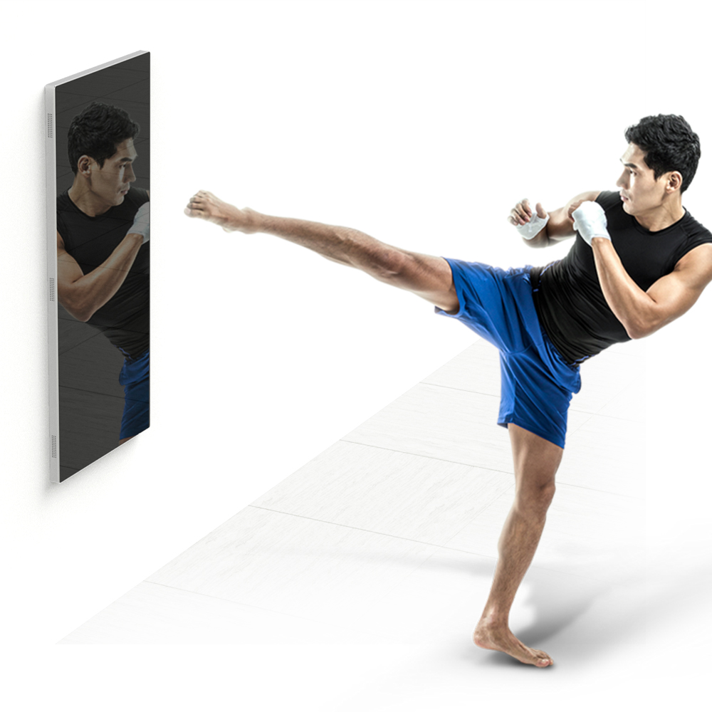 Wall Mounted Interactive Mirro - Yoga For Fitness App review and price