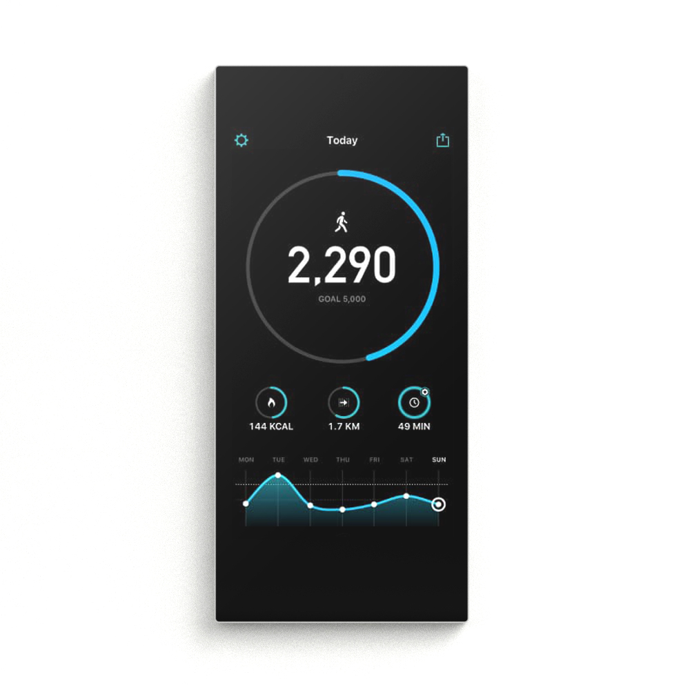 Wall Mounted Interactive Mirro - Yoga For Fitness App review and price