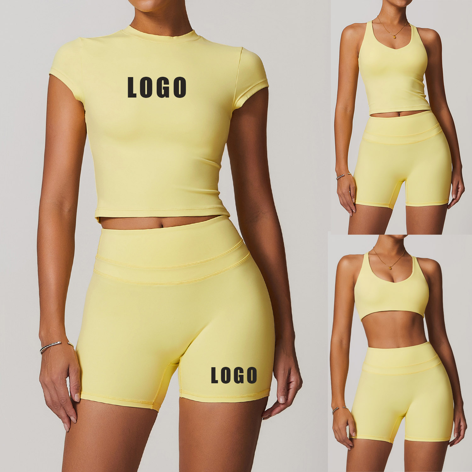 Customized LOGO women's grindi - Yoga Fitness Logo review and price