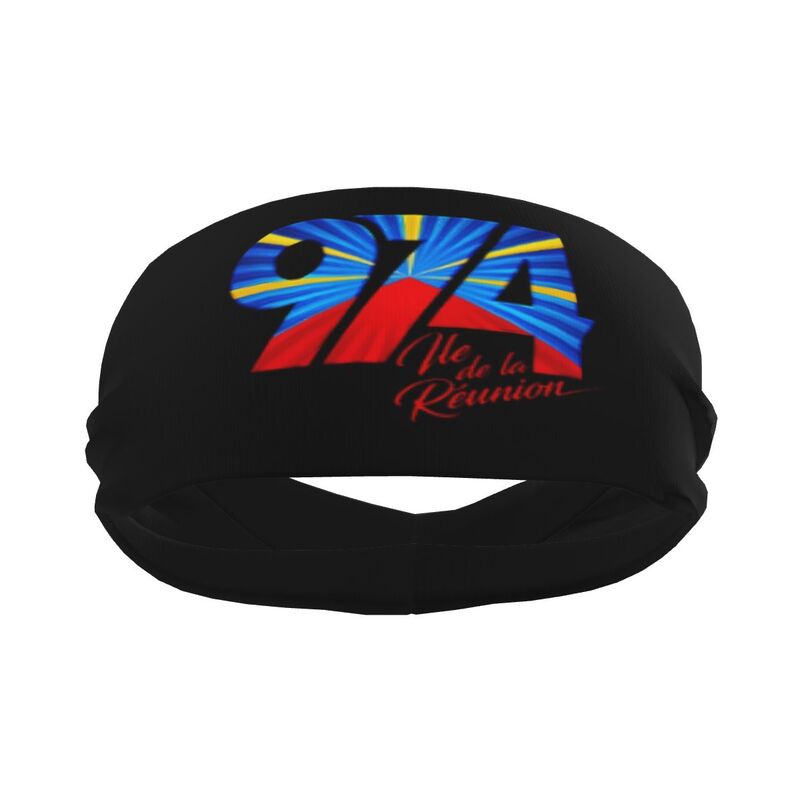 974 Reunion Island Logo Print  - Yoga Fitness Logo review and price
