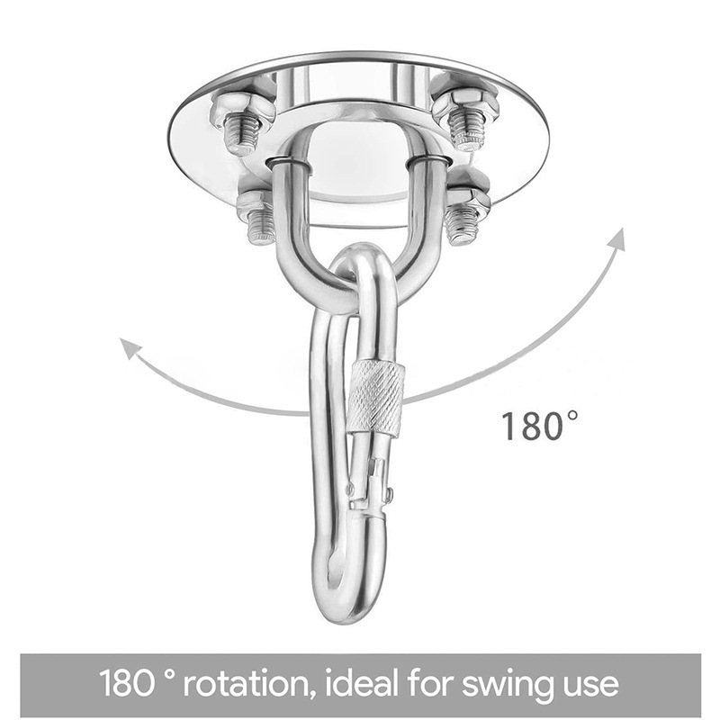 Stainless Steel Suspension Bra - Yoga Swing Aerial review and price
