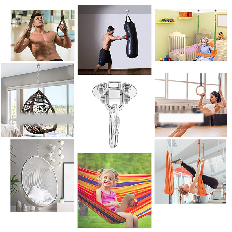 Stainless Steel Suspension Bra - Yoga Swing Aerial review and price
