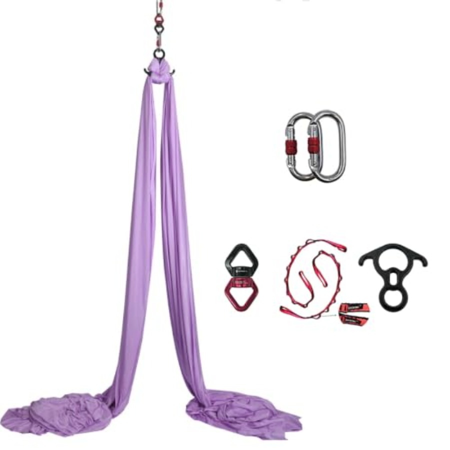 Aerial Silks Starter Kit - Dur - Yoga Swing Aerial review and price