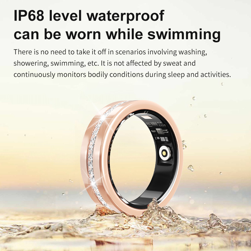 Women's Smart Fitness Tracker  - Gymnastics Rings review and price