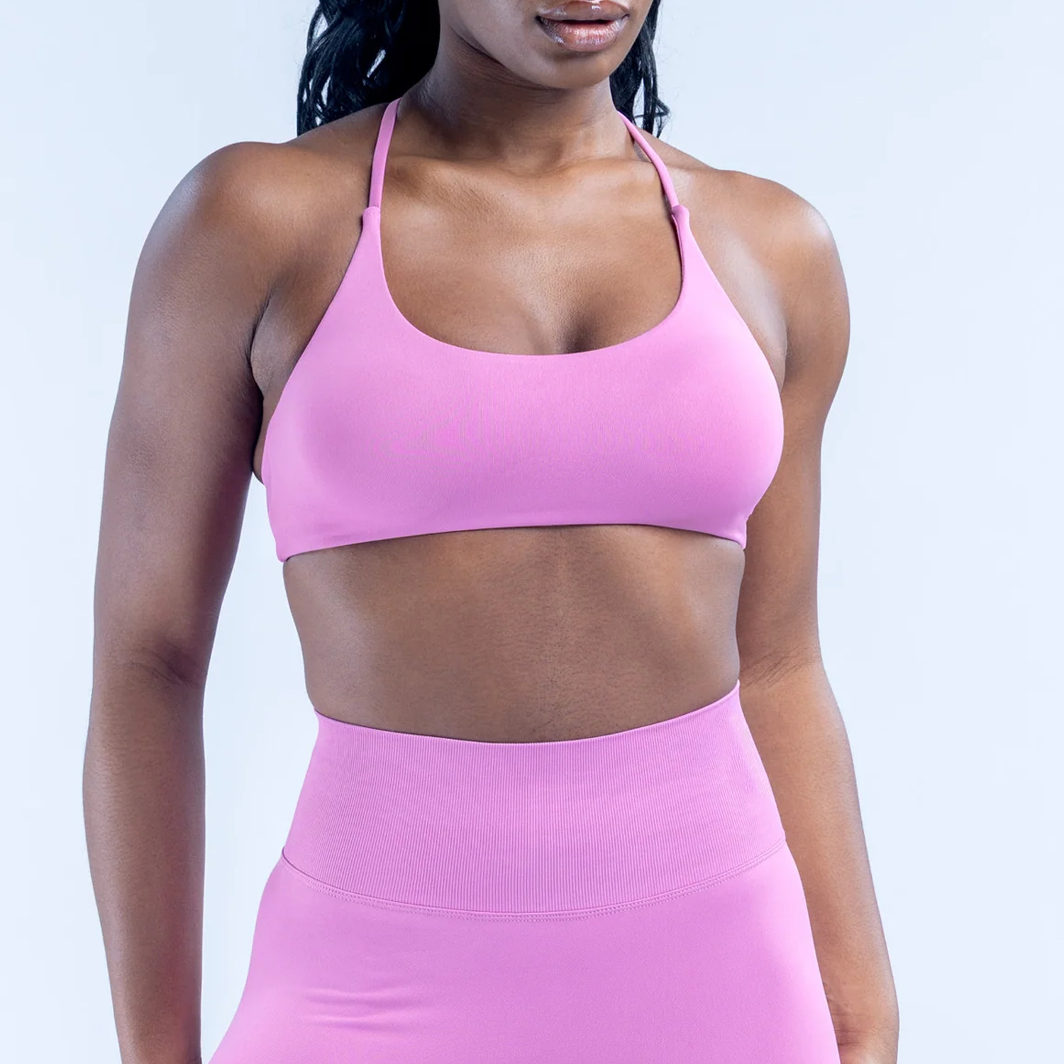 LOGO Seamless Sports Bra Cross - Yoga Fitness Logo review and price