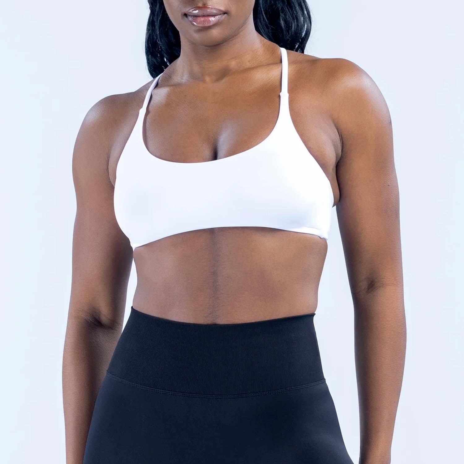 LOGO Seamless Sports Bra Cross - Yoga Fitness Logo review and price