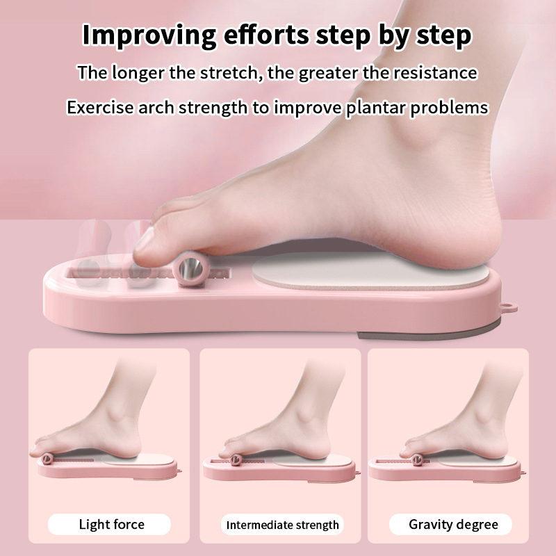 Foot Arch Trainer Anti Slip De - Yoga Fitness Toes Arch review and price