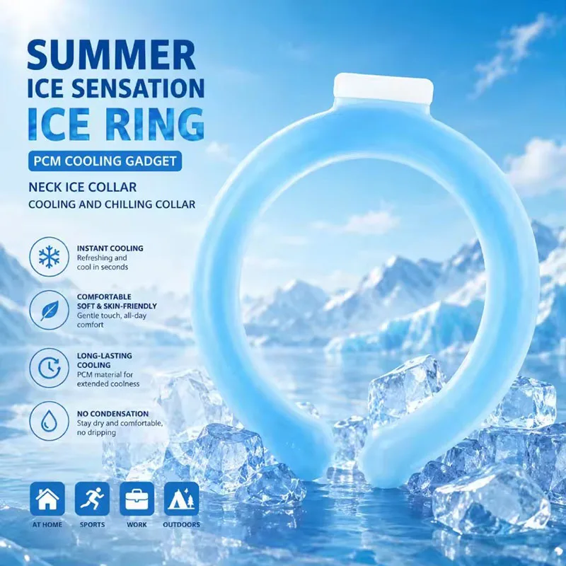 Summer Neck Cooling Ring Porta - Gymnastics Rings review and price