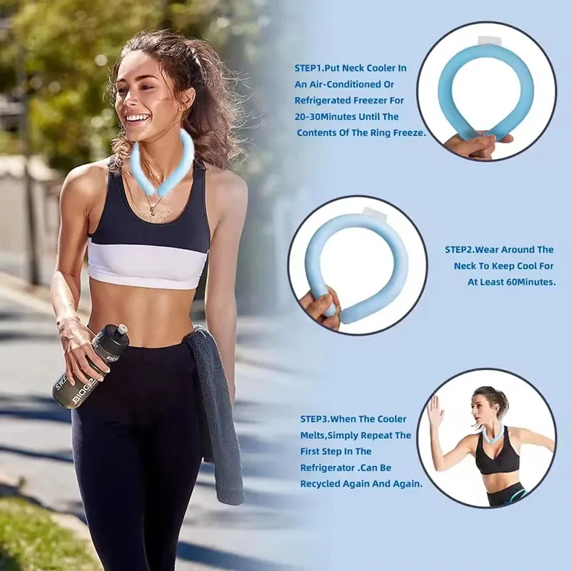 Summer Neck Cooling Ring Porta - Gymnastics Rings review and price