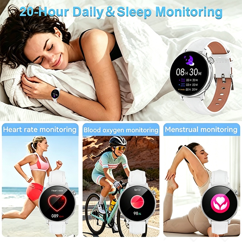 LIGE Sports Smart Watch for Wo - Oxygen Yoga & Fitness Yonge & Eglinton review and price