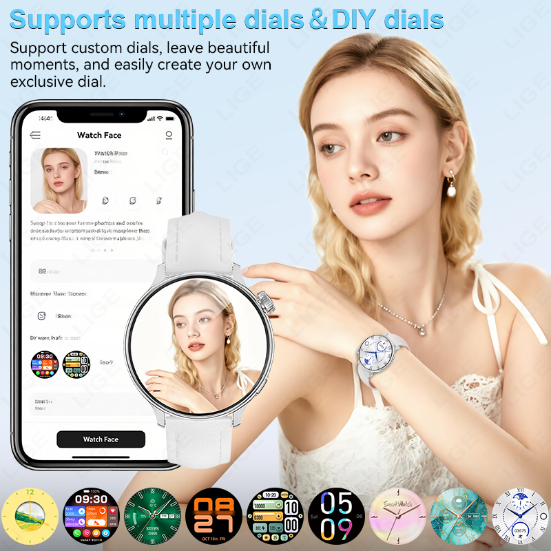LIGE Sports Smart Watch for Wo - Oxygen Yoga & Fitness Yonge & Eglinton review and price