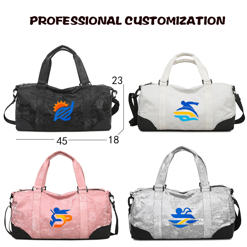 Customized Travel Bag With Pri - Yoga Fitness Name review and price