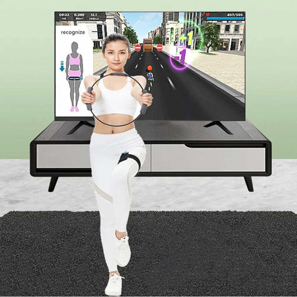 Smart Somatosensory Game Loop  - Yoga For Fitness App review and price