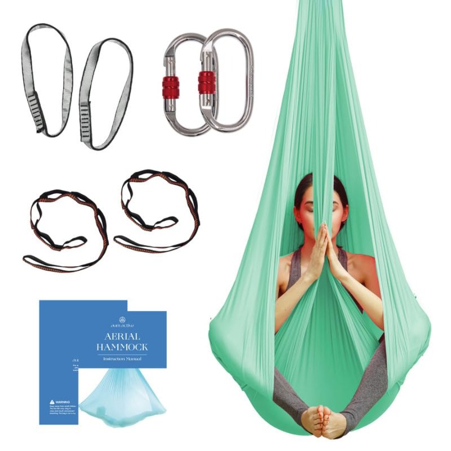 Aerial Silk Yoga Hammock Swing - Yoga Swing Aerial review and price