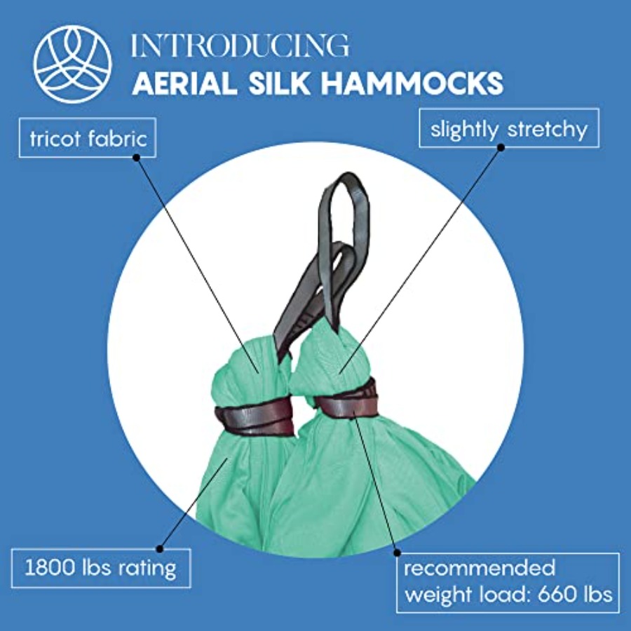 Aerial Silk Yoga Hammock Swing - Yoga Swing Aerial review and price