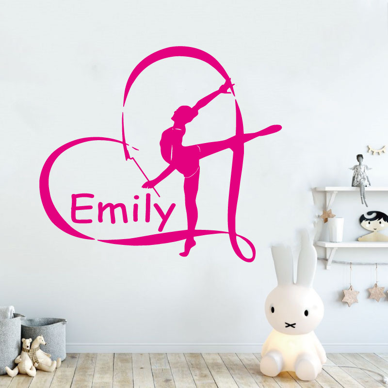 Personalized name gymnastics v - Yoga Fitness Name review and price