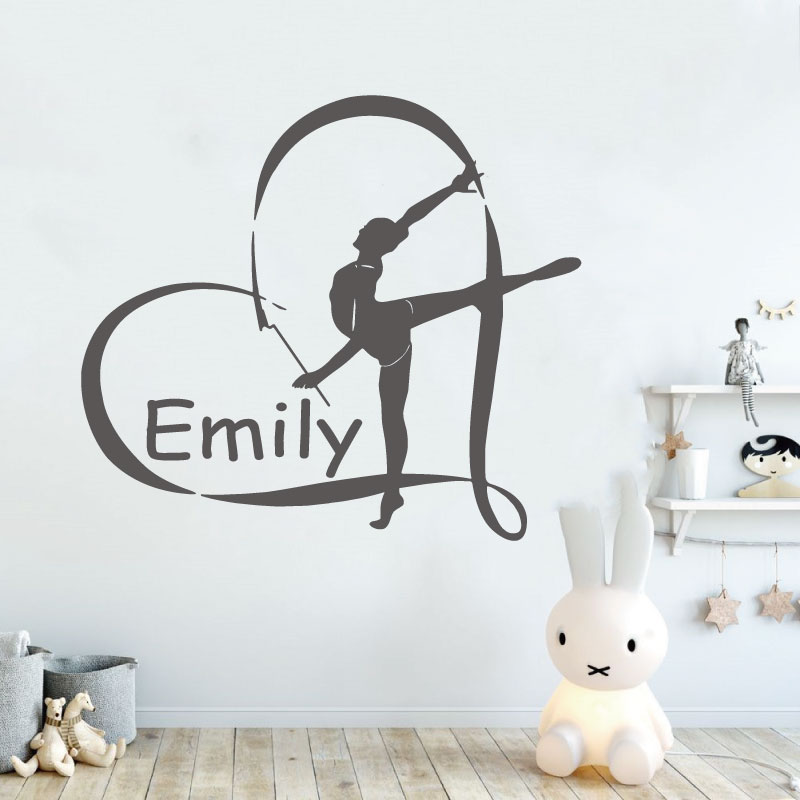 Personalized name gymnastics v - Yoga Fitness Name review and price