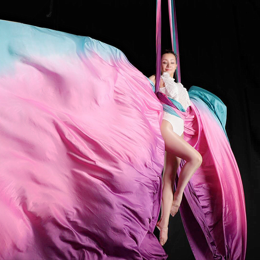 Ombre Anti-Gravity Yoga Hammoc - Yoga Swing Aerial review and price