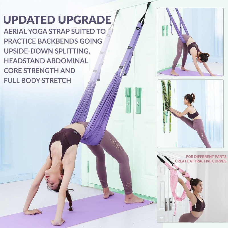 Adjustable Aerial Yoga Hammock - Yoga Swing Aerial review and price