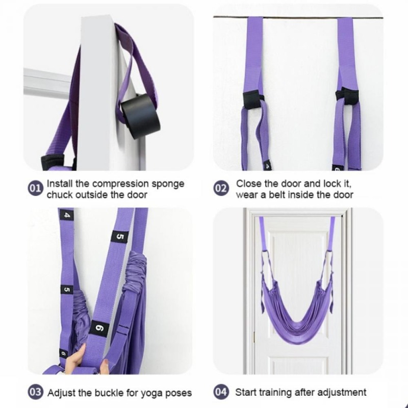 Adjustable Aerial Yoga Hammock - Yoga Swing Aerial review and price