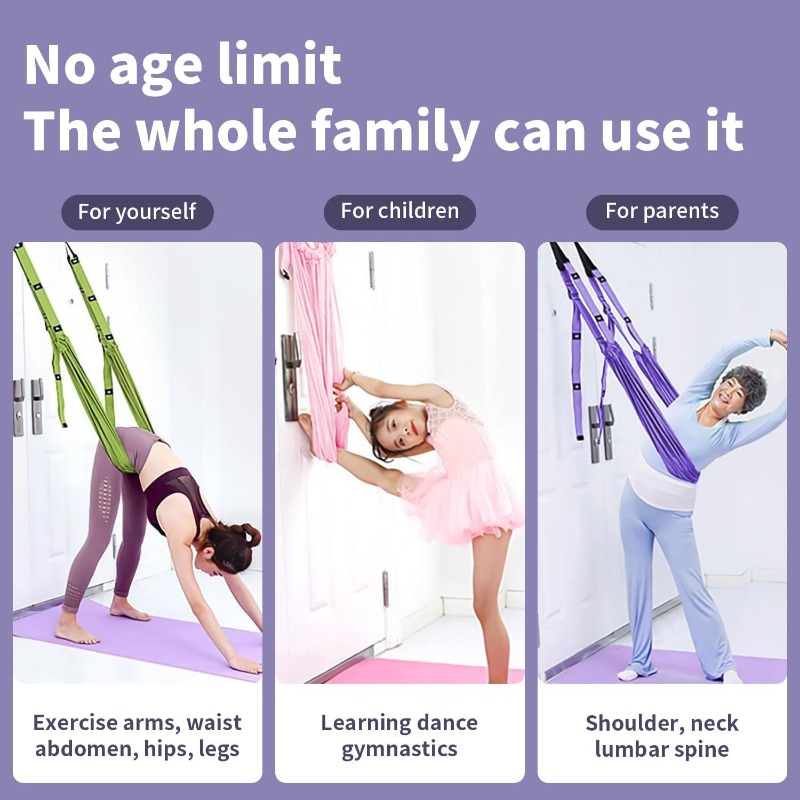 Adjustable Aerial Yoga Hammock - Yoga Swing Aerial review and price
