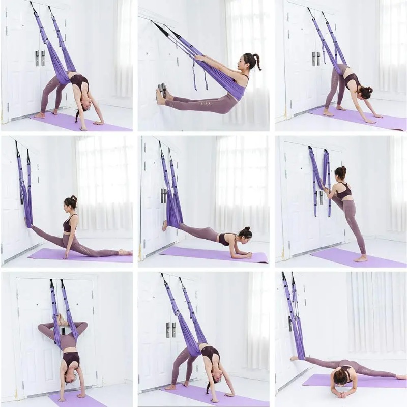 Adjustable Aerial Yoga Hammock - Yoga Swing Aerial review and price