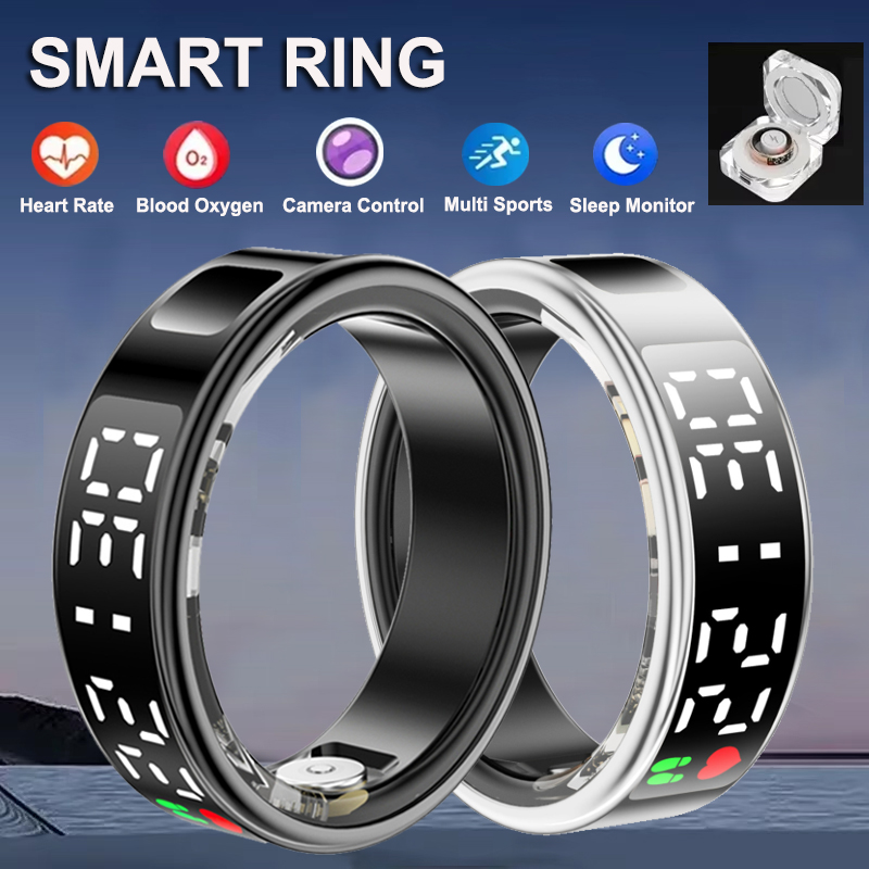 Fitness Sleep Smart Ring LED D - Gymnastics Rings review and price