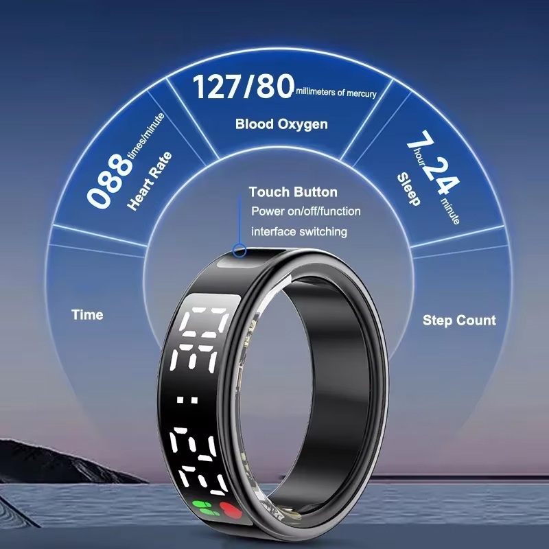 Fitness Sleep Smart Ring LED D - Gymnastics Rings review and price