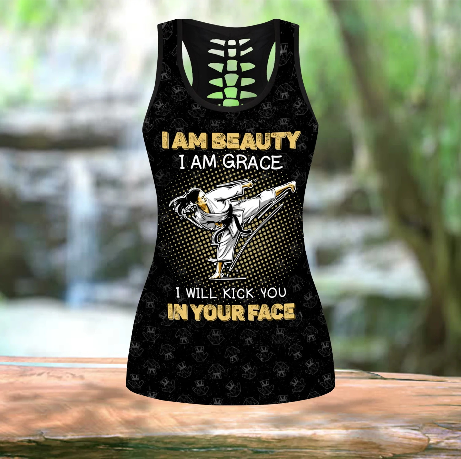 Customize Name Karate 3D Print - Yoga Fitness Name review and price