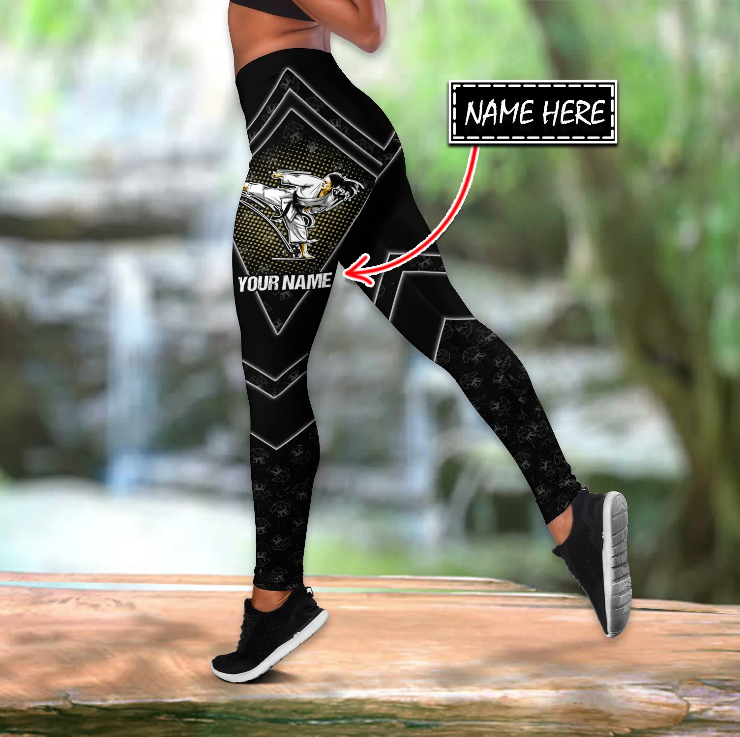 Customize Name Karate 3D Print - Yoga Fitness Name review and price