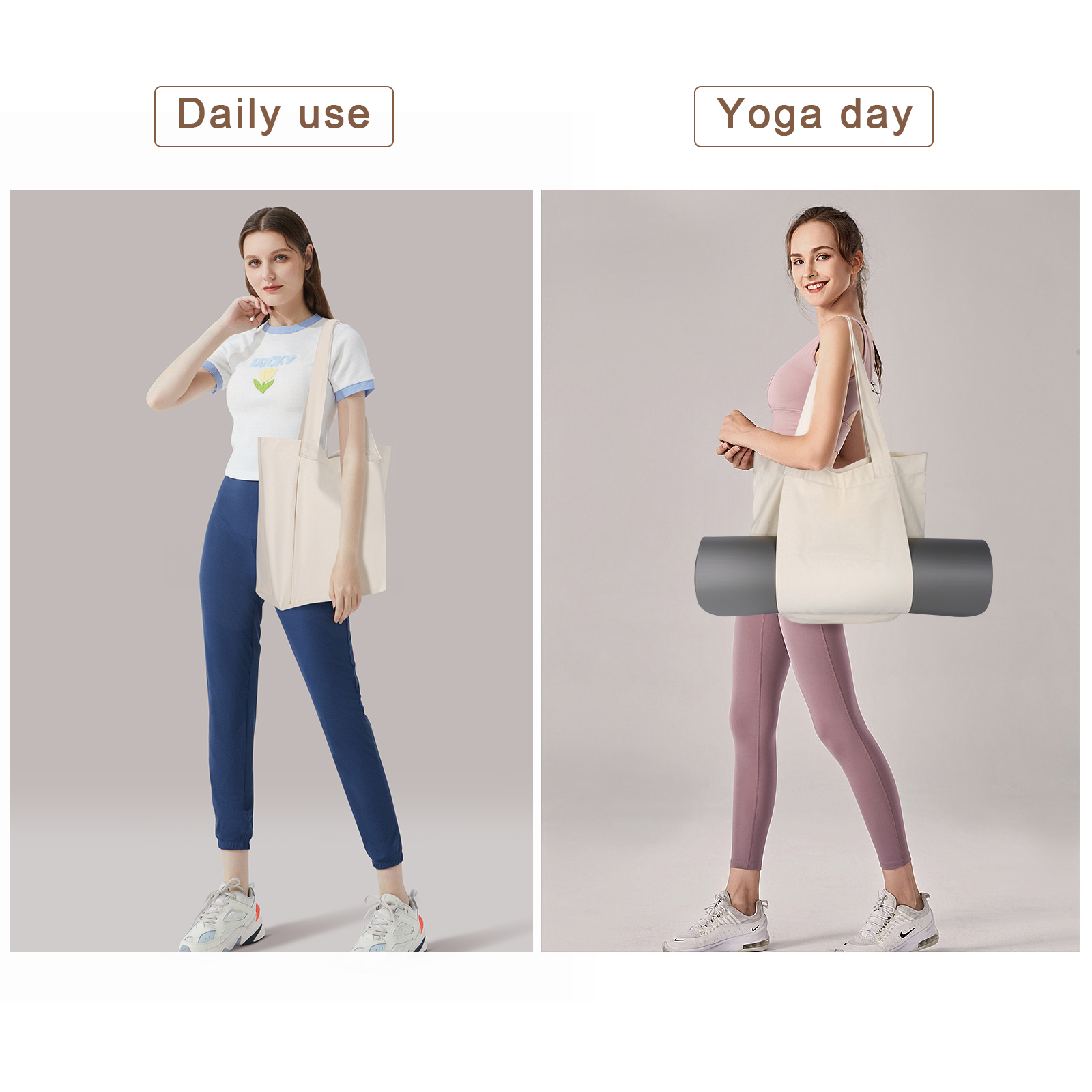 Personalized Large Capacity Yo - Yoga Fitness Name review and price