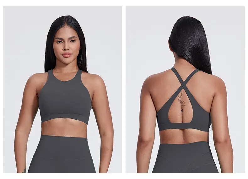 Sports Bra Fitness Yoga Wear N - Yoga Fitness Logo review and price